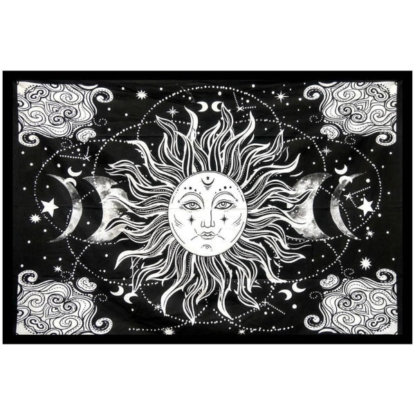 Tapestry - Sun Cosmos 4.5x6.6' - hotRAGS.com