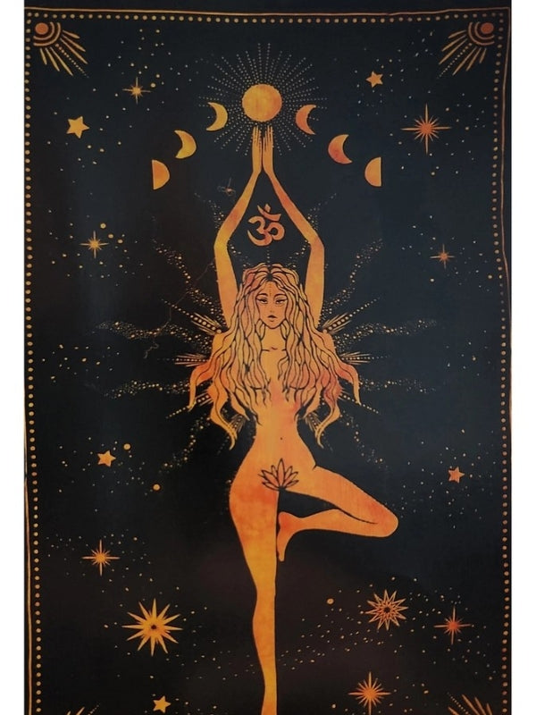 Tapestry - Goddess Moon Phases - hotRAGS.com