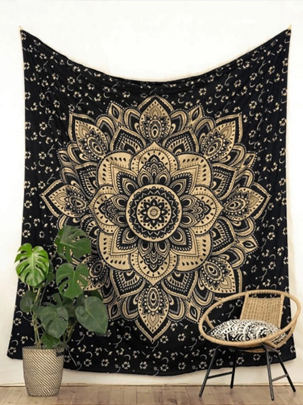 Tapestry - Lotus Flower 7x4.5' - hotRAGS.com