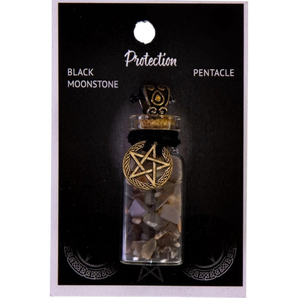 Necklace - Gems Bottle Moonstone - hotRAGS.com