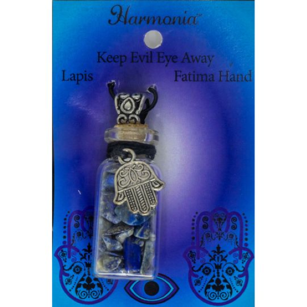 Necklace - Gems Bottle Lapis - hotRAGS.com