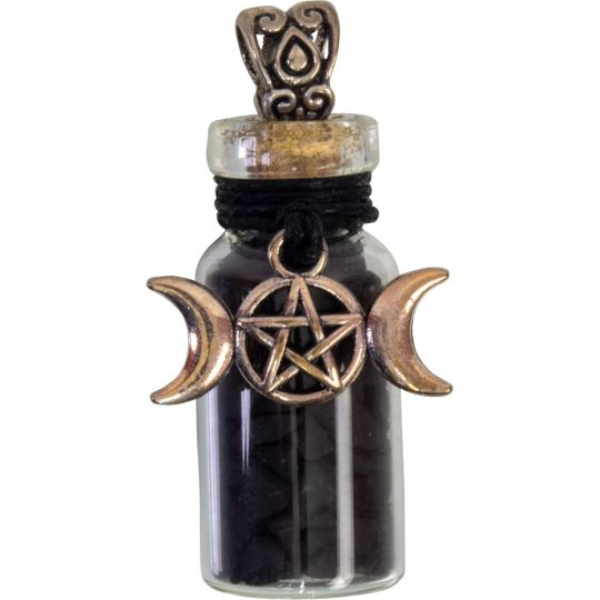Necklace - Gems Bottle Shungite - hotRAGS.com