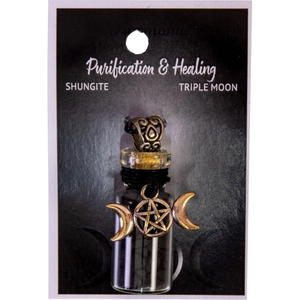 Necklace - Gems Bottle Shungite - hotRAGS.com