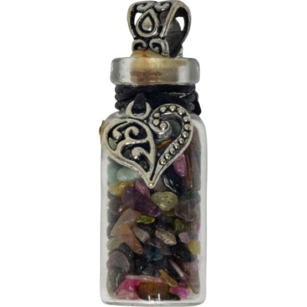 Necklace - Gems Bottle Tourmaline - hotRAGS.com