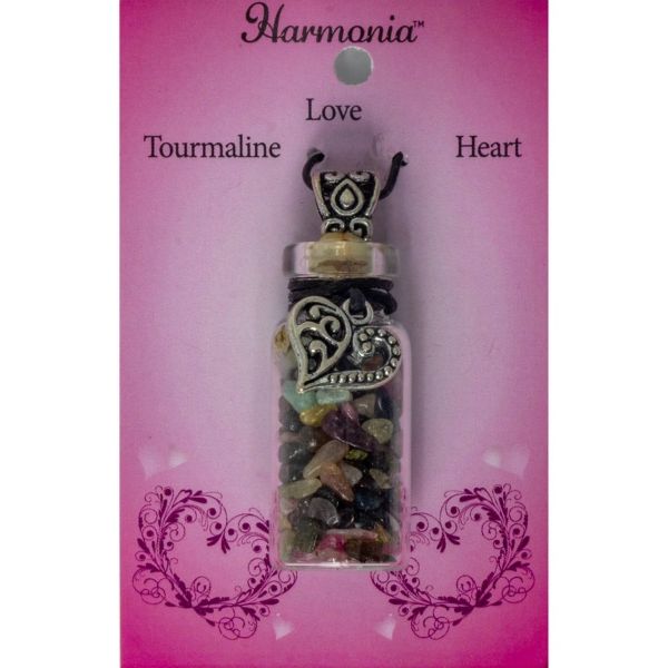 Necklace - Gems Bottle Tourmaline - hotRAGS.com