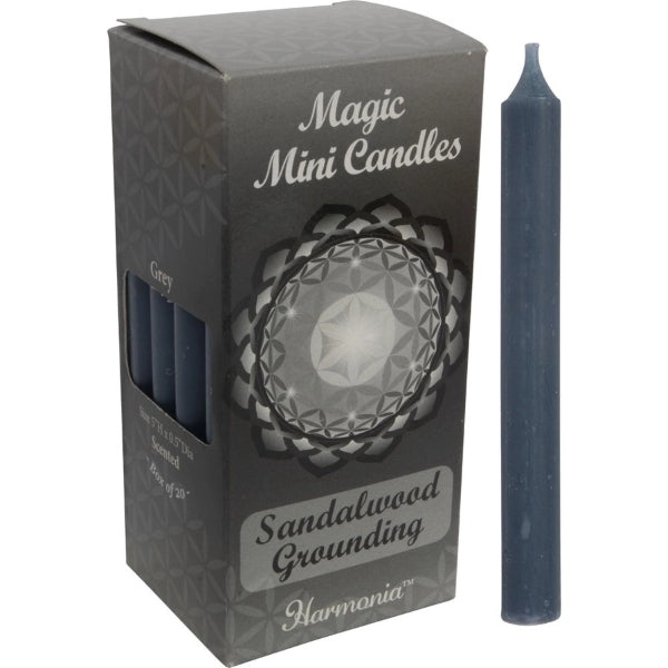 Candle - Mini Ritual - Grounding Sandalwood - hotRAGS.com