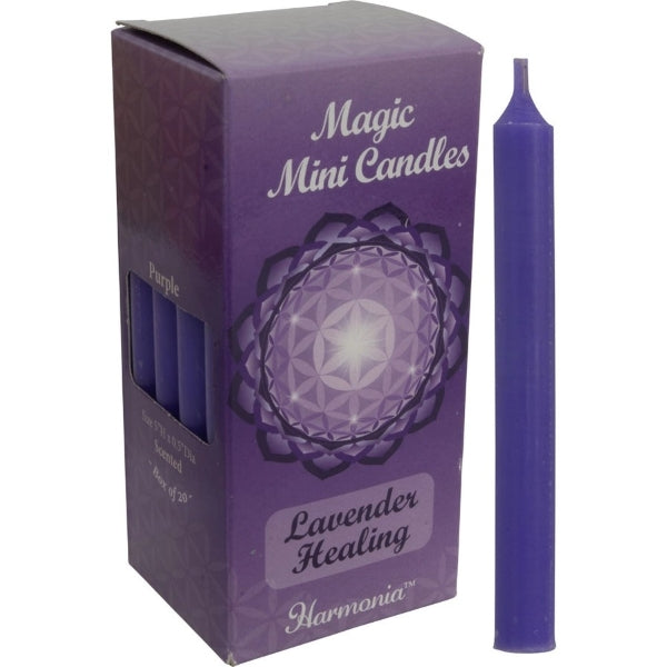 Candle - Mini Ritual - Healing Lavender - hotRAGS.com