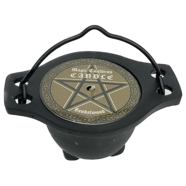 Candle - Cauldron Sandalwood - hotRAGS.com