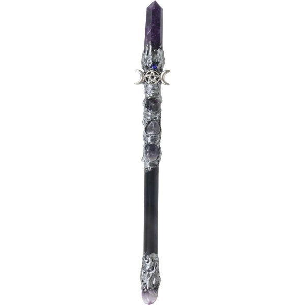 Wand - Magick Amethyst Point - hotRAGS.com