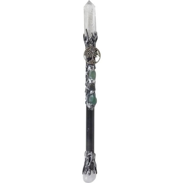 Wand - Magick Clear Quartz - hotRAGS.com