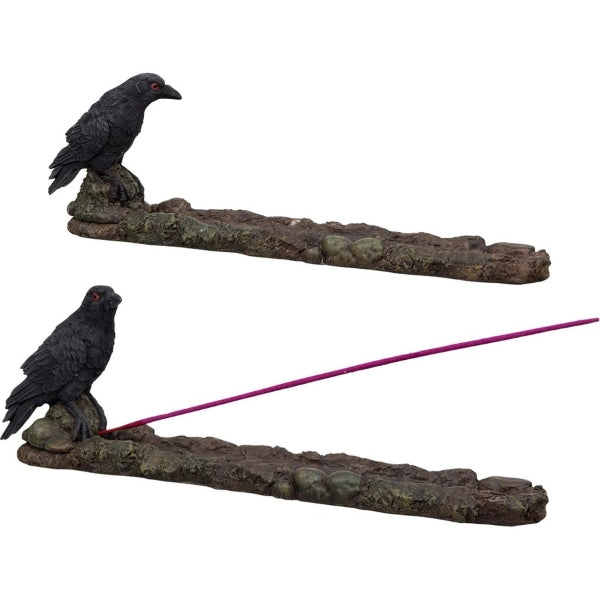 Incense Burner - Raven Assorted - hotRAGS.com