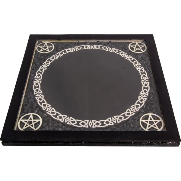 Mirror - Glass Pentacles - hotRAGS.com