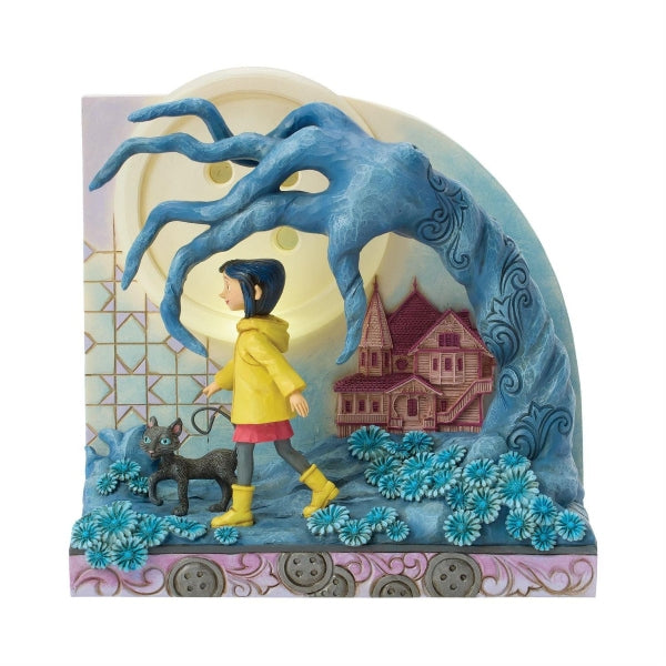 Statue - Coraline Tree Claw And Moon - hotRAGS.com