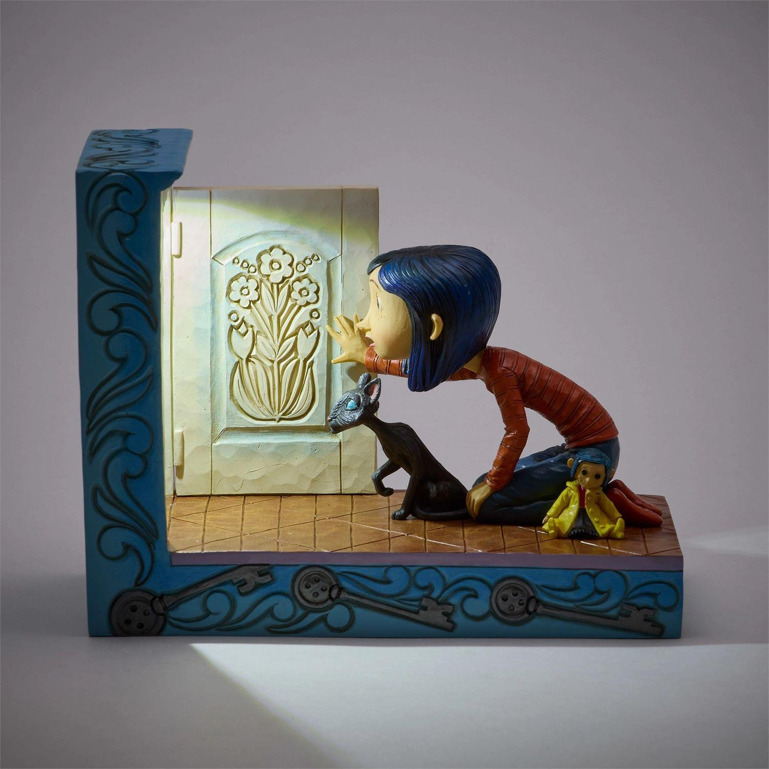 Statue - Coraline Kneeling Down Door - hotRAGS.com