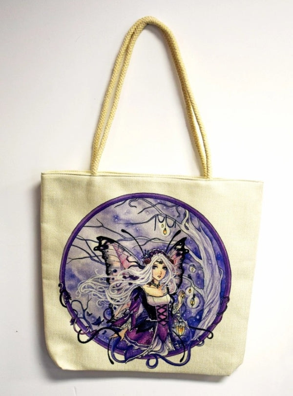 Bag - Tote Fairy Techno - hotRAGS.com