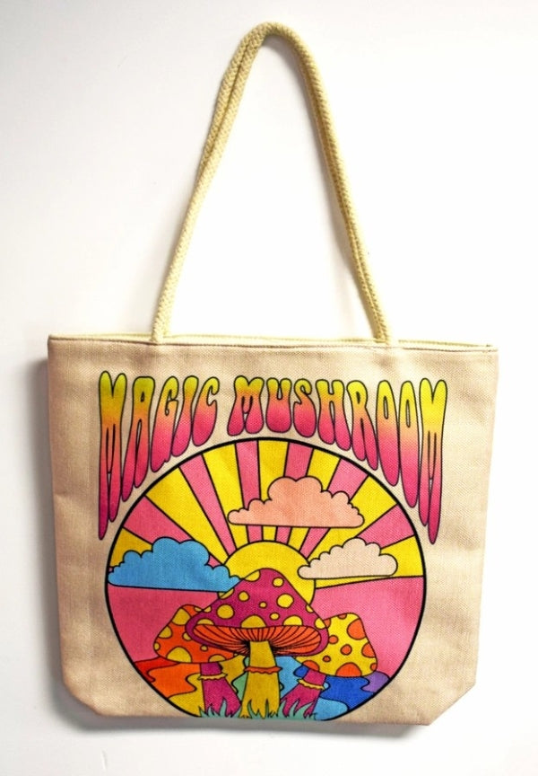 Bag - Tote Magic Mushroom - hotRAGS.com