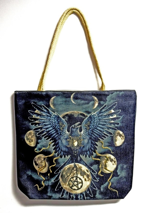 Bag - Tote Sinister Wings - hotRAGS.com