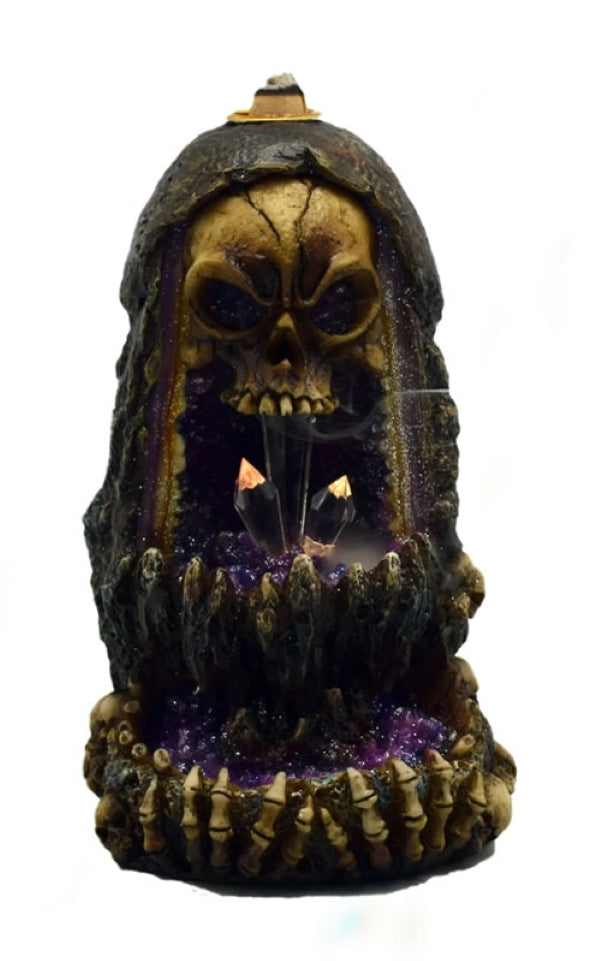 Cone Burner - Backflow Skull - hotRAGS.com