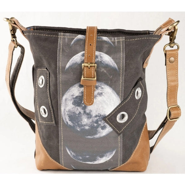 Bag - Canvas Moon Phase - hotRAGS.com