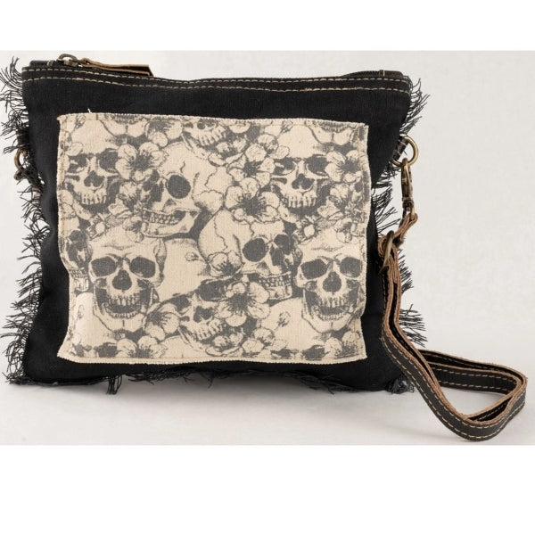 Bag - Canvas Skull - hotRAGS.com