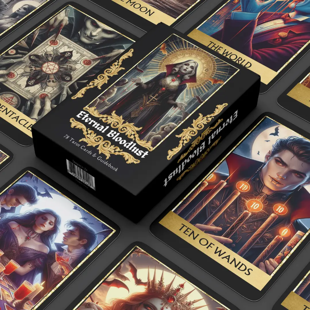 Tarot Cards - Eternal Bloodlust - hotRAGS.com