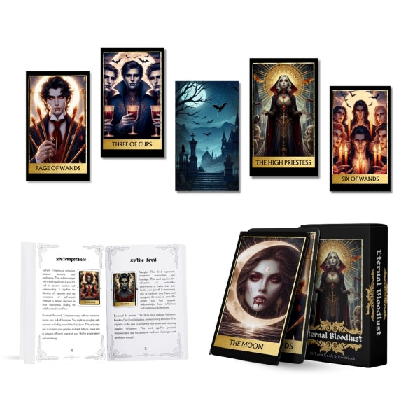 Tarot Cards - Eternal Bloodlust - hotRAGS.com