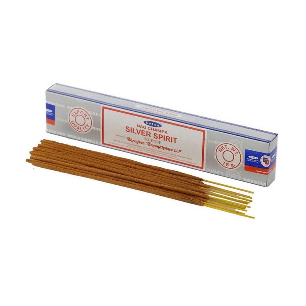 Incense - Nag Champa Silver Spirit 15g - hotRAGS.com