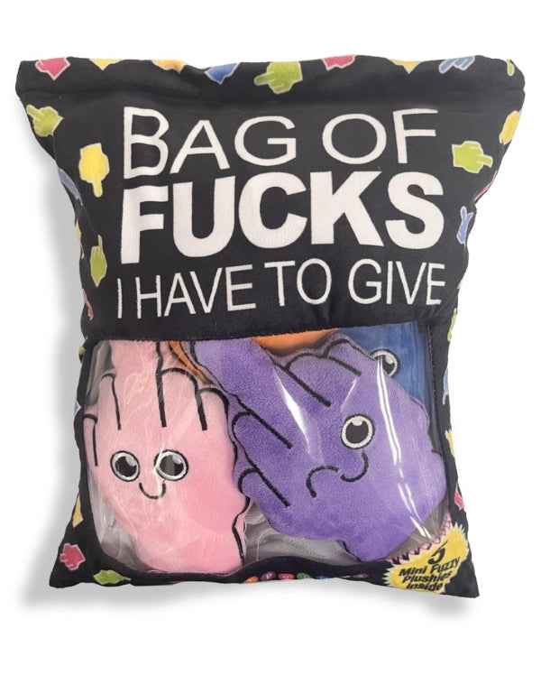 Plush - Bag Of Fucks I Have To Give - hotRAGS.com