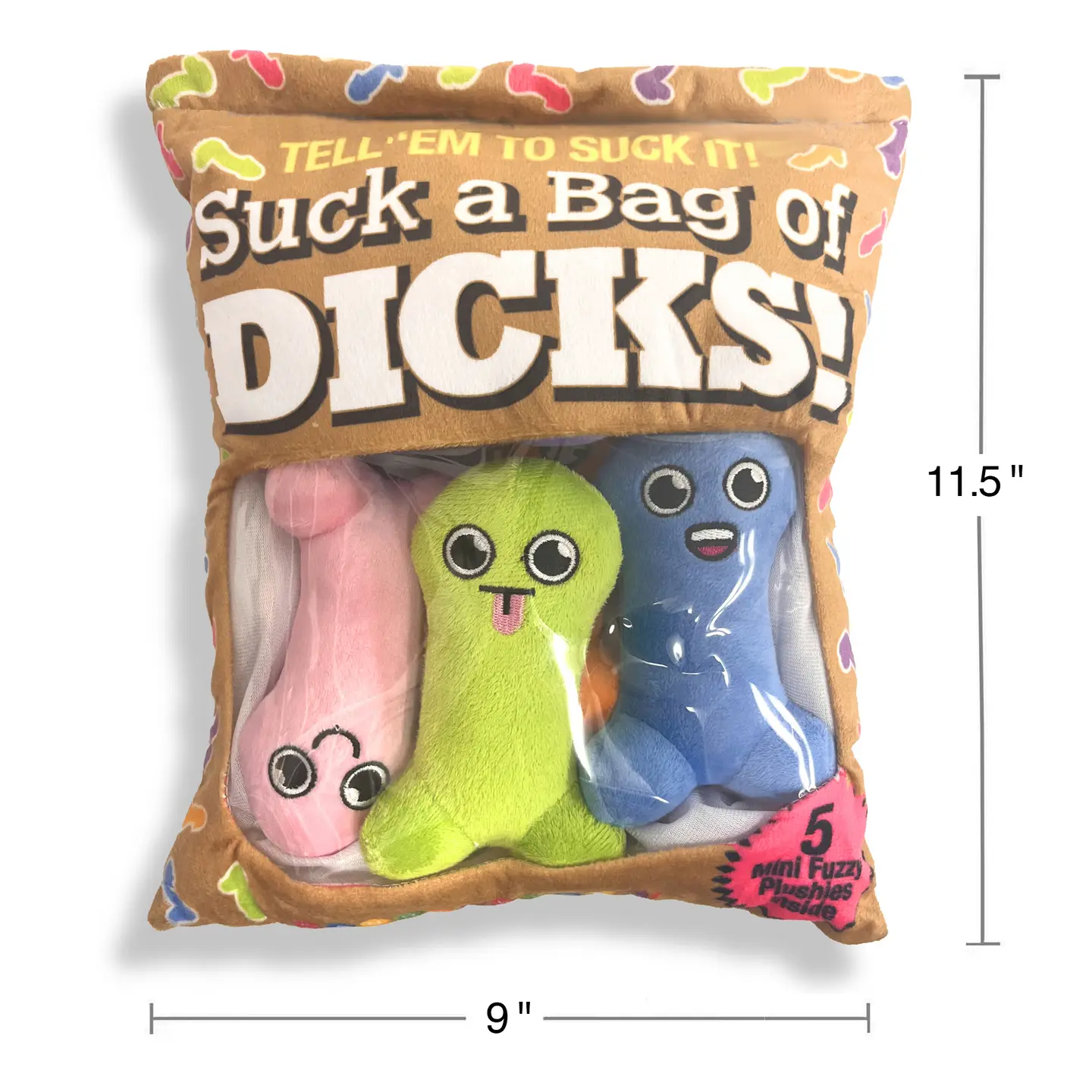 Plush - Suck A Bag Of Dicks - hotRAGS.com