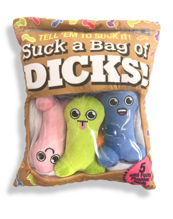 Plush - Suck A Bag Of Dicks - hotRAGS.com