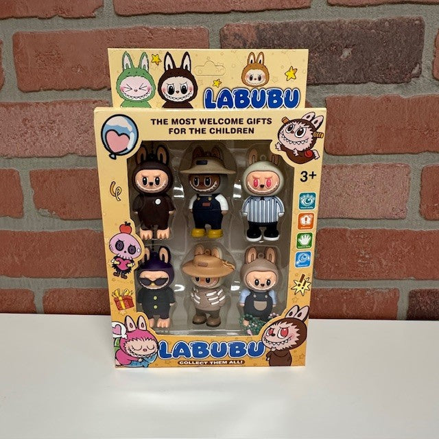 Figure - Monster 6 Pc - hotRAGS.com