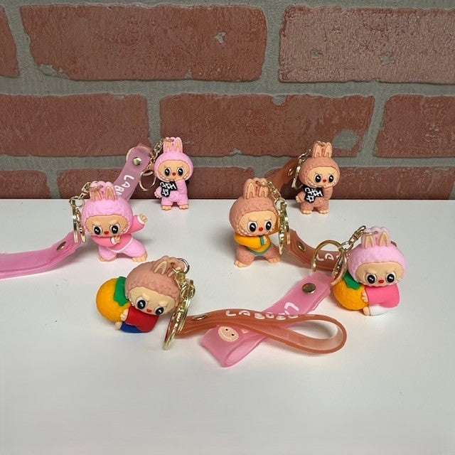 Keychain - Monster 3D - hotRAGS.com