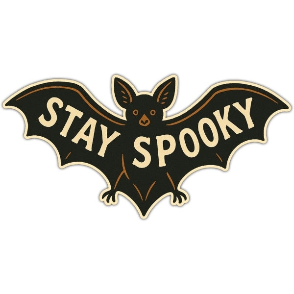 Sticker - Stay Spooky Bat - hotRAGS.com