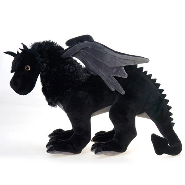 国内作家様　ハンドメイドぬいぐるみ　ドラゴン　黒龍　DRAGON Plush Black Dragon 19