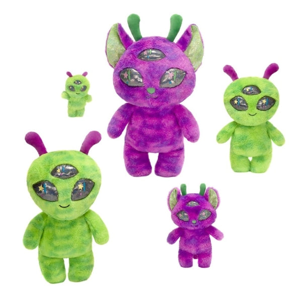 Plush - Intergalactic Alien 17.5 - Assorted - hotRAGS.com