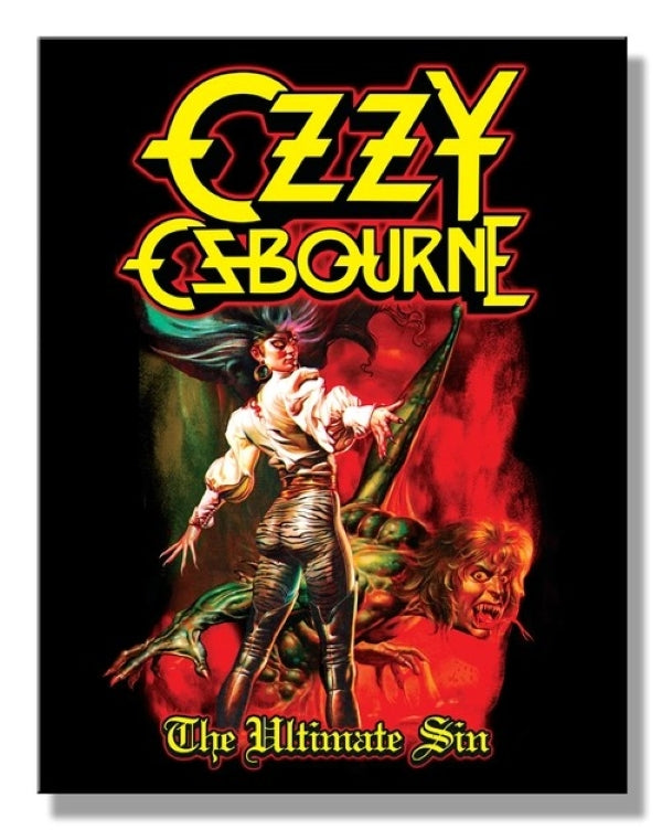 Sign - Tin Sign - Ozzy Ultimate Sin - hotRAGS.com