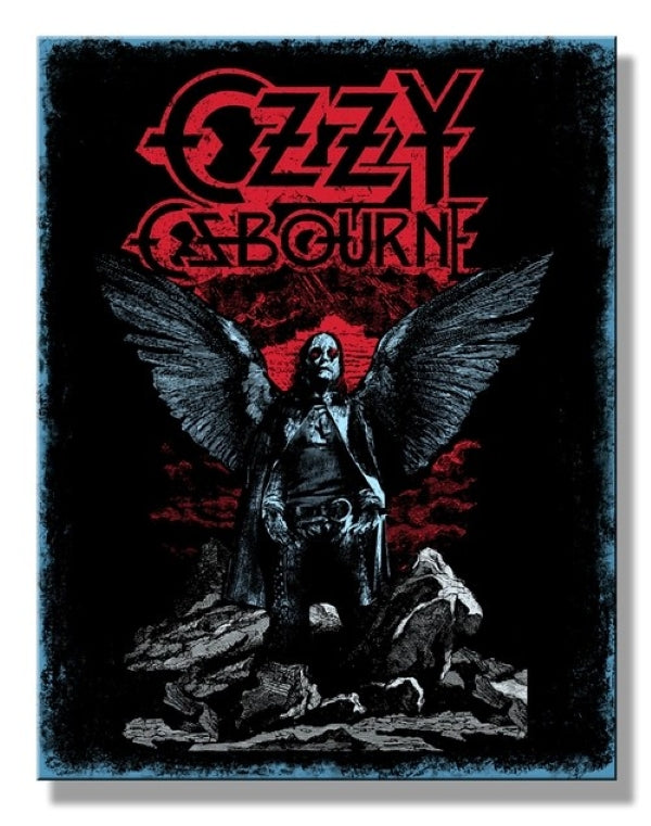 Sign - Tin Sign - Ozzy Wings - hotRAGS.com