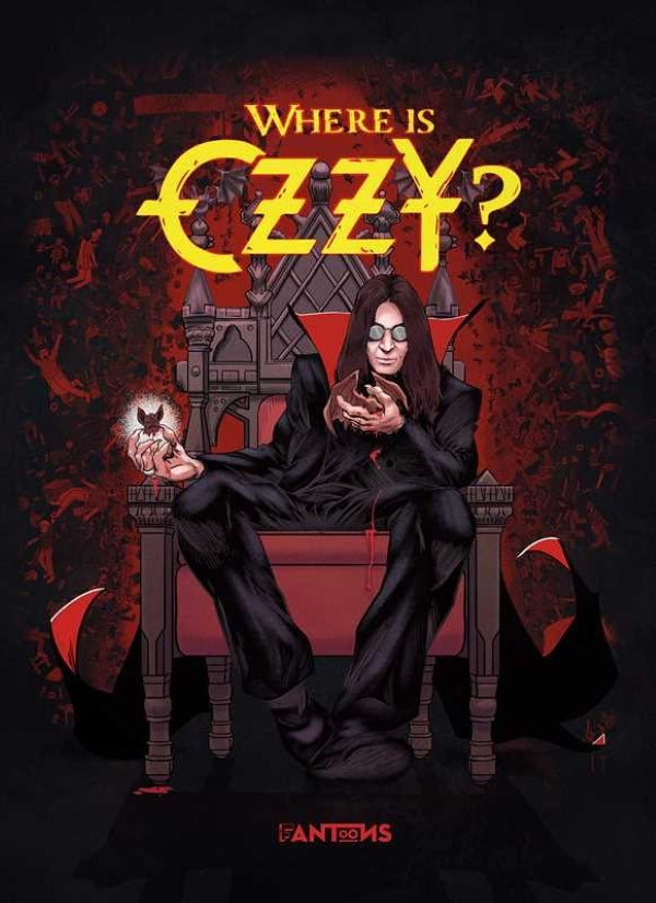 Book - Where Is Ozzy - hotRAGS.com