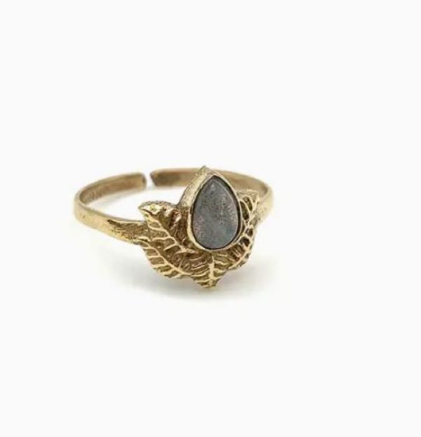 Ring - Gold Labradorite - hotRAGS.com