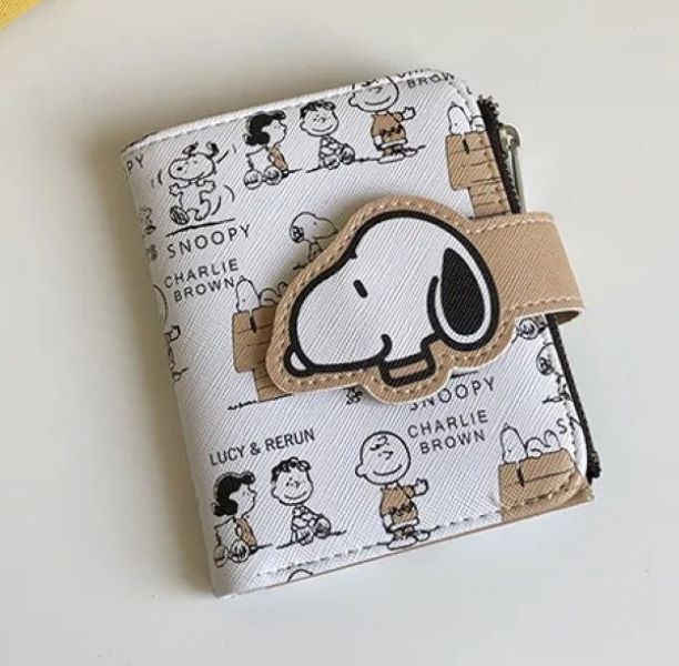 Wallet Snoopy Peanuts