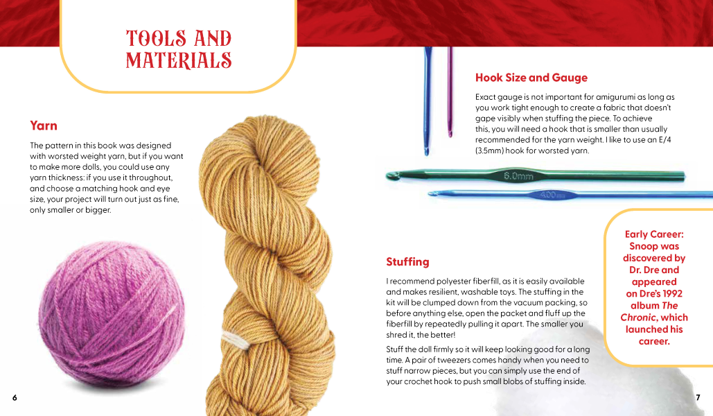 Book - Crochet Snoop Dog - hotRAGS.com