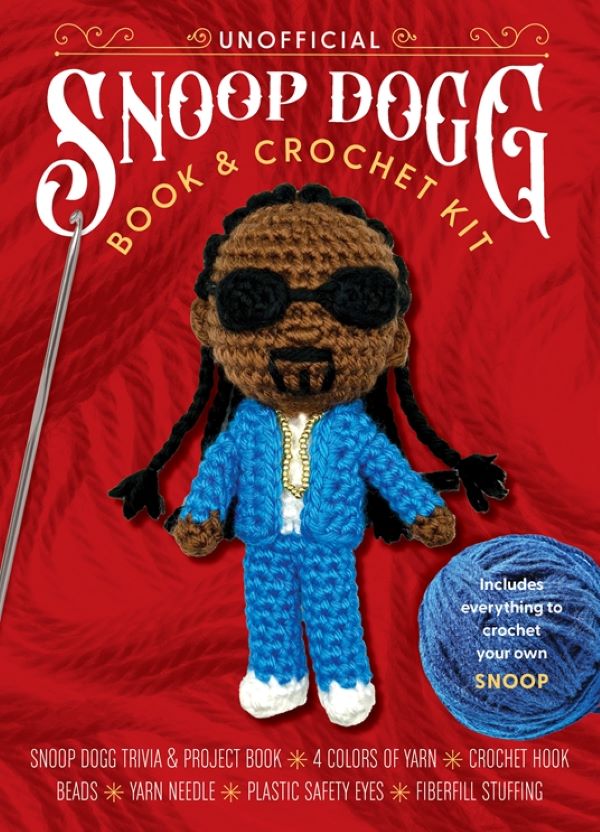 Book - Crochet Snoop Dog - hotRAGS.com
