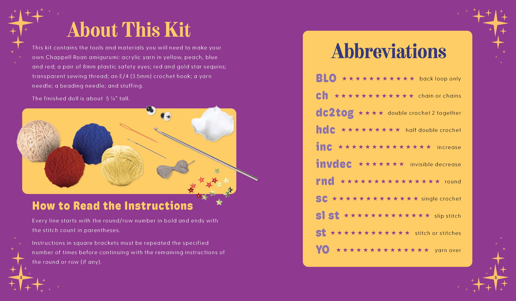 Book - Crochet Chappell Roan - hotRAGS.com