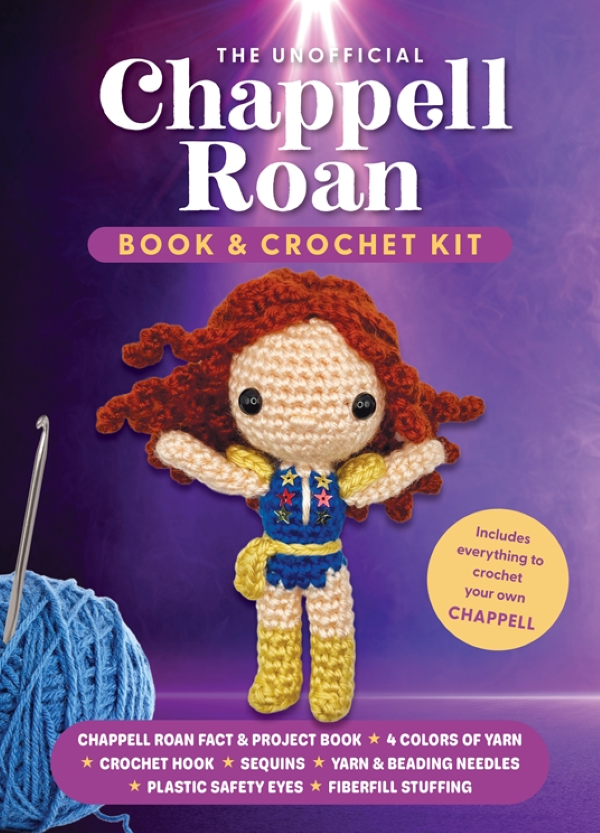Book - Crochet Chappell Roan - hotRAGS.com