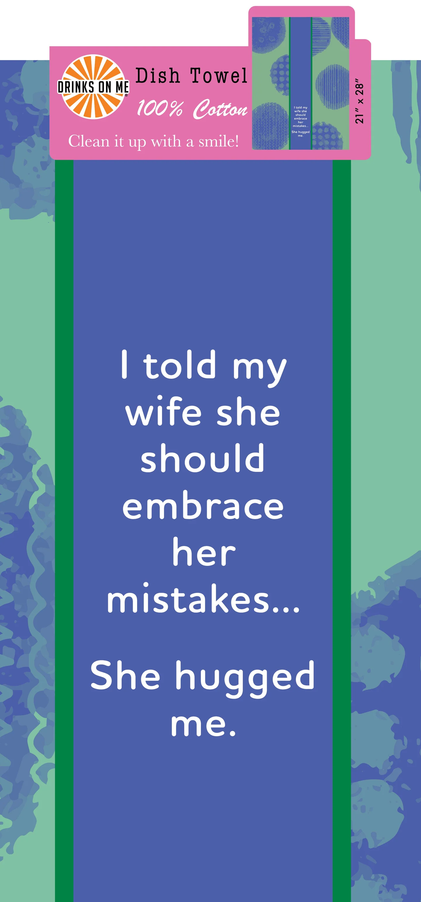 Kitchen Towel - Hugged Me - hotRAGS.com