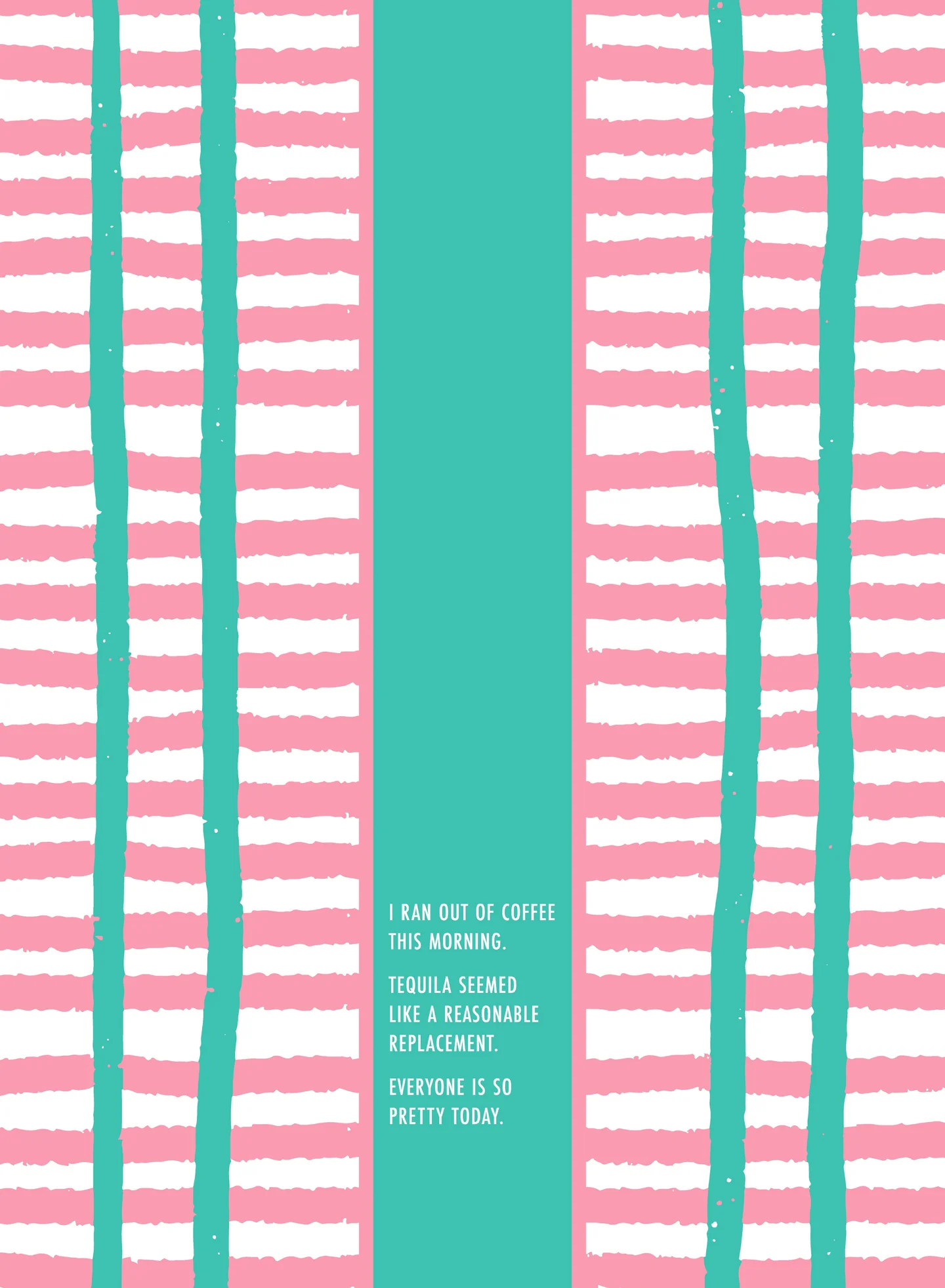 Kitchen Towel - Ran Out Of Coffee - hotRAGS.com