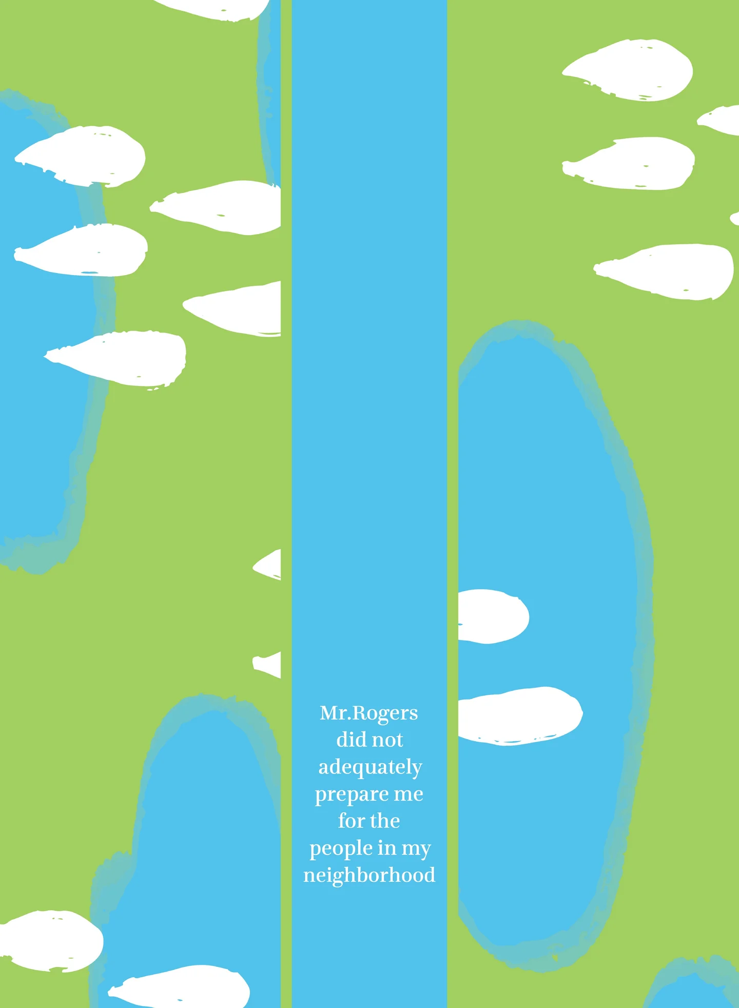 Kitchen - Towel Mr. Rogers - hotRAGS.com