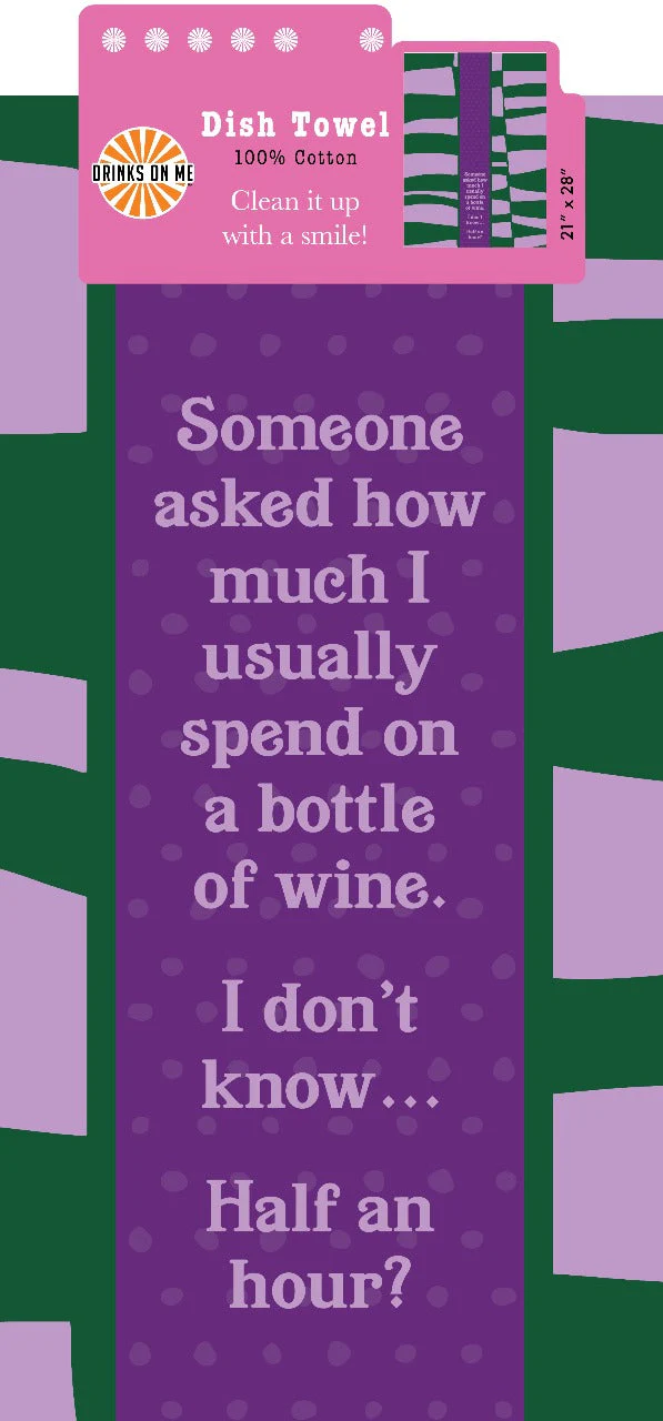 Kitchen Towel - Half Hour - hotRAGS.com