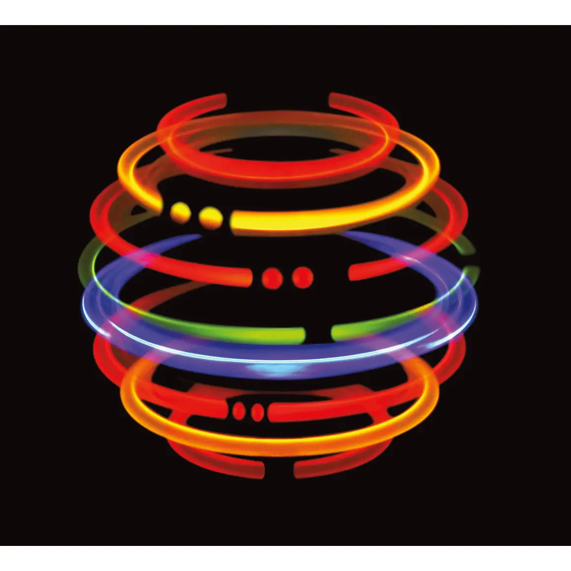 Toy - Mini Spectra Globe Necklace - hotRAGS.com