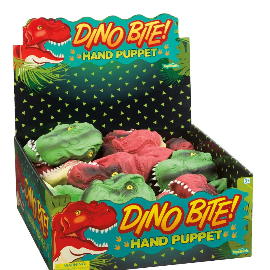 Toy - Hand Puppet Dinosaur - hotRAGS.com